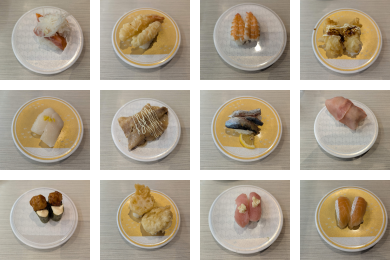 はま寿司で食べたネタ