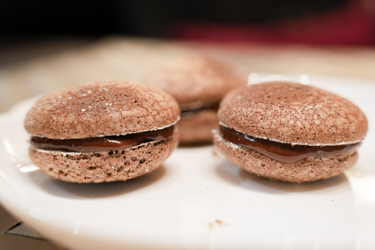 バレンタインデーに作ってもらったブッセ